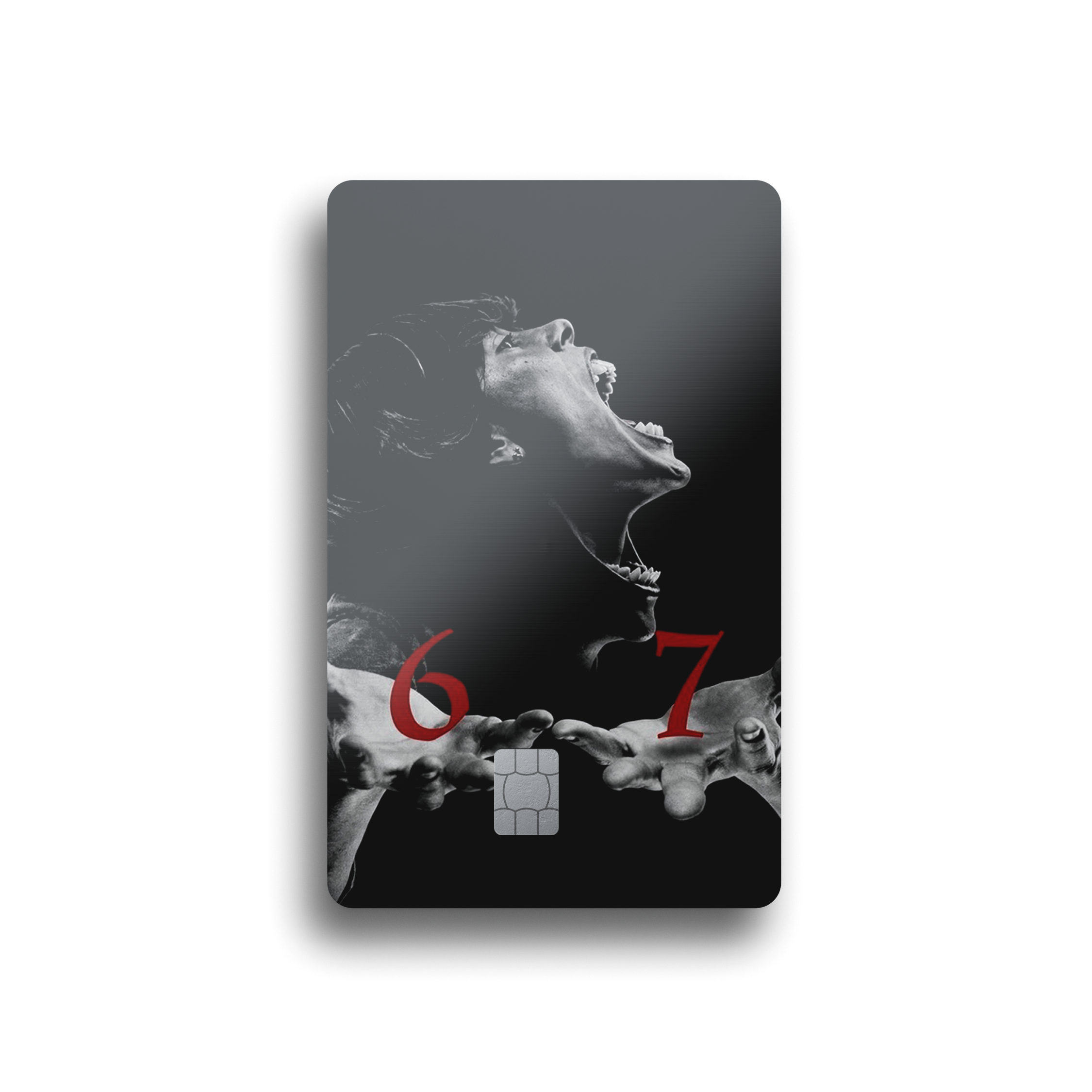 67 Screaming Void Card Skin